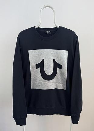 Світшот з великим логотипом true religion
