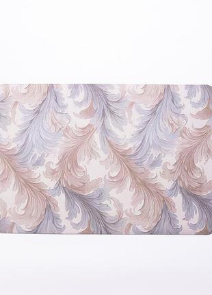 Коврик универсальный диатомитовый acanthus 58*38 см прямоугольный yiwu hp-42-123