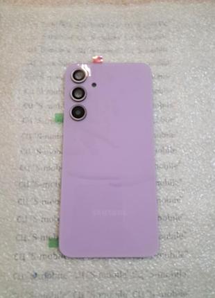 Задняя крышка для samsung galaxy a35 5g sm-a356b розовая