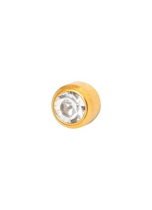 Серьги для ушей апрель завальцовка золото r 204 y studex, 3 мм