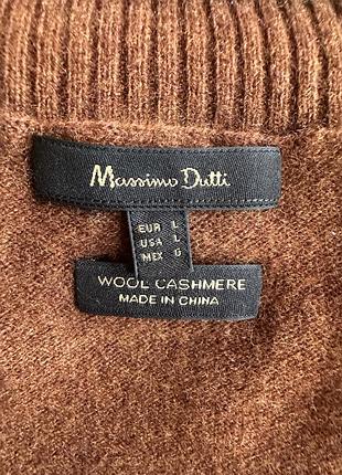 Светр massimo dutti 2