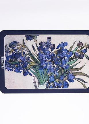 Коврик диатомитовый indigo 58*38 см прямоугольный yiwu hp-42-98