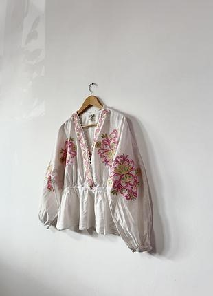 Котонова вишиванка river island🌿