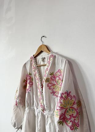 Котонова вишиванка river island🌿 2