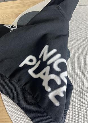 Худі з написом zara 6