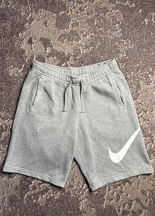 Спортивні шорти nike big swoosh розмір м