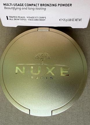 Nuxe eclat prodigieux бронзуюча компактна пудра 9,5gr