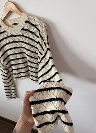 Класний светр zara🌿 2