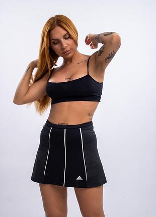 Теннисная юбка adidas tennis skirt для тенниса спорта зала babolat тренировок puma с шортами бега спортивная wilson игровая тренировочная nike беговая