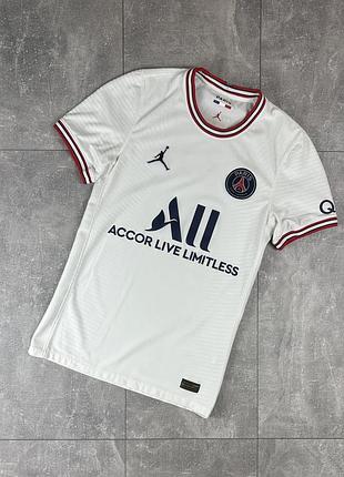 Jordan psg paris футболка футбольная