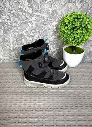 Superfit gore-tex ботинки сапожки 27 размер детские трекинговые серые