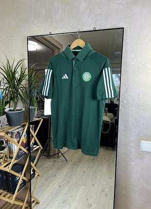 Поло adidas celtic fc 23/24 polo shirt