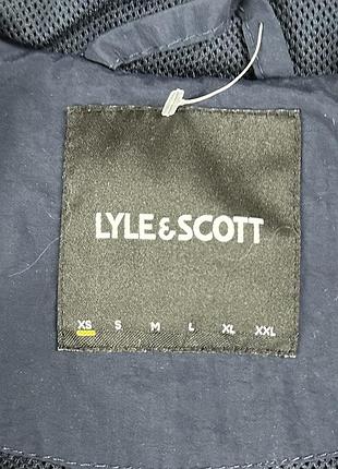 Lyle & scott куртка ветровка 4