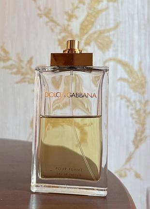 Жіночі парфуми dolce gabbana pour femme edp