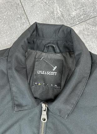 Lyle & scott харик куртка 3