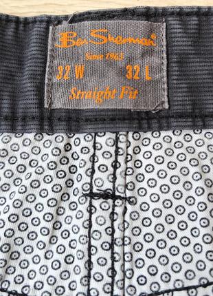 Хлопковые джинсы ben sherman 4