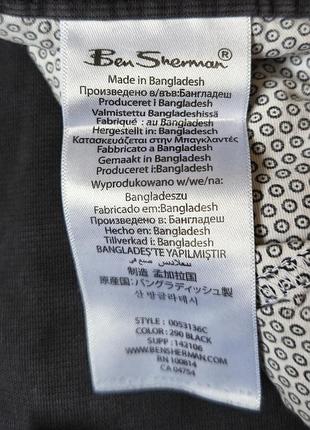 Хлопковые джинсы ben sherman 5