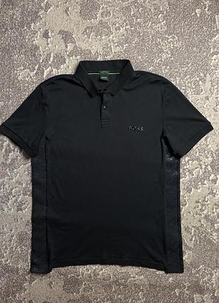 Футболка, поло hugo boss розмір l-xl
