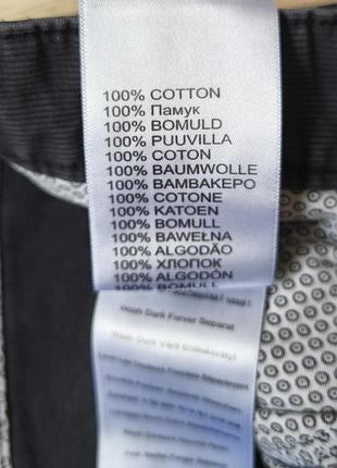 Хлопковые джинсы ben sherman 6