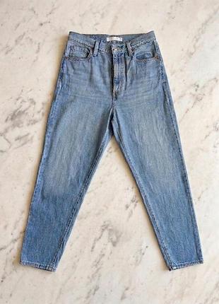 Стильні жіночі джинси levi's (висока посадка, мом / прямі)