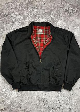 Куртка чоловічий харік вінтажний бомбер harrington