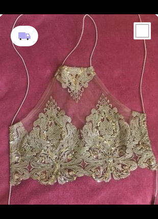 Топ сетка zara