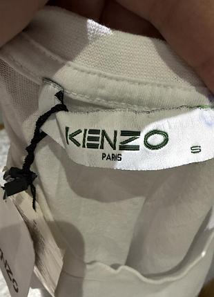 Футболка біла kenzo 5