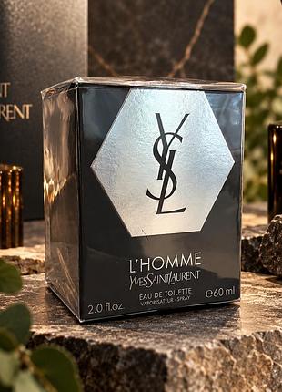 Туалетна вода ysl l’homme оригінал