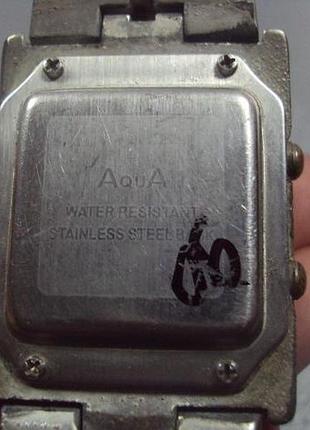 Наручные часы aqua с браслетом №с9554 6