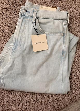 Джинси чоловічі calvin klein блакитні