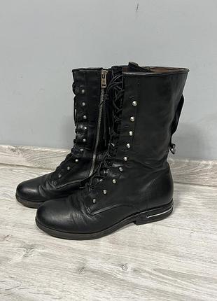 Шкіряні черевики a.s98 airstep