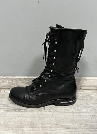 Шкіряні черевики a.s98 airstep 2