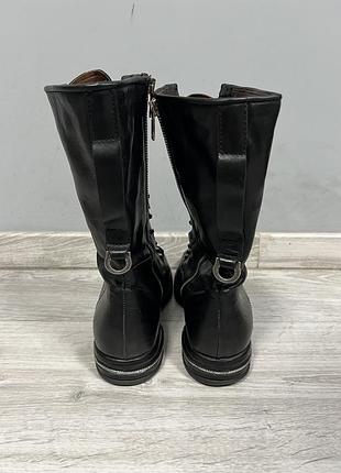 Шкіряні черевики a.s98 airstep 4