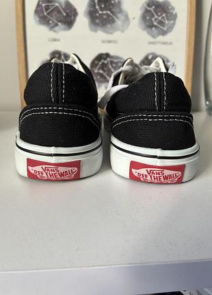 Кеди жіночі vans чорні 2