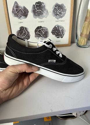 Кеди жіночі vans чорні 3