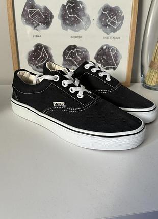 Кеди жіночі vans чорні
