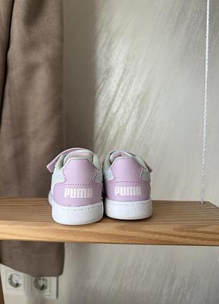 Кросівки puma для дівчинки 22 рощмір 7