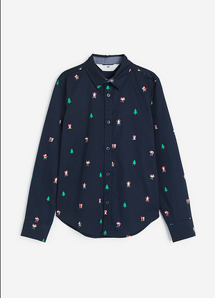 Рубашка от h&amp;m на 11-12 лет