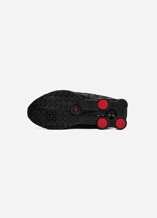 Nike shox r4 black 8