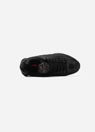 Nike shox r4 black 5