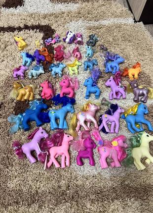 Іграшкові фігурки дівчинка hasbro my little pony g3 різнокольоровий пластик