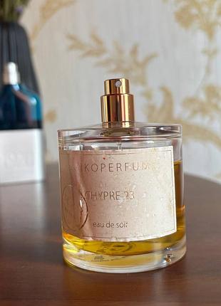 Нішеві парфуми zarkoperfume chypre 23