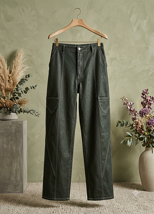 Фирменные брюки под кожу в идеале!!!
