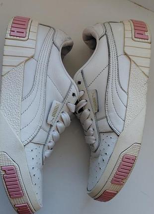 Кеды с лого puma