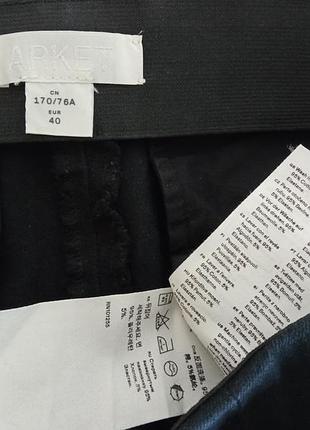 Укороченные брюки arket 7