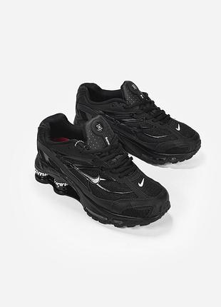 Nike shox ride 2 x supreme black 8