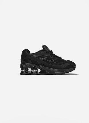 Nike shox ride 2 x supreme black 6