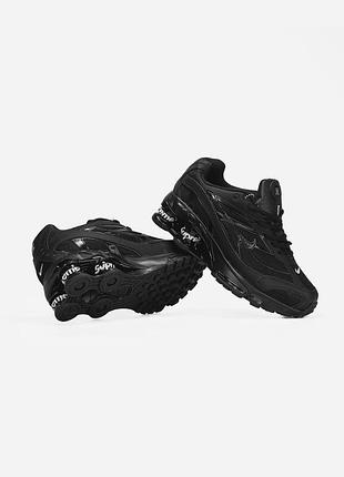 Nike shox ride 2 x supreme black 2