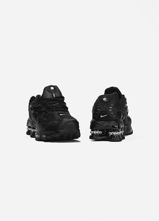 Nike shox ride 2 x supreme black 3