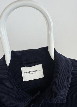 Вельветова куртка these glory days chore jacket 3